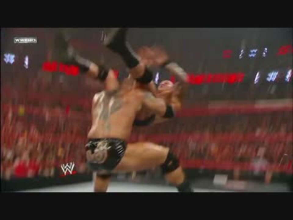 Wwe バティスタ ボム Top10 ニコニコ動画