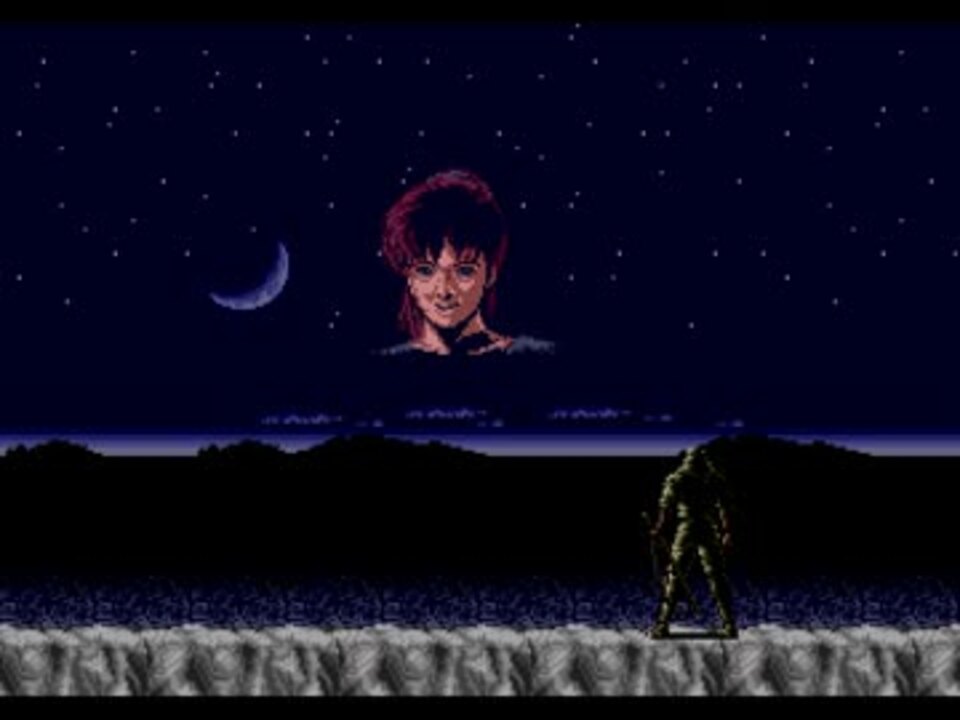 【メガドライブ】 ザ・スーパー忍 Bad Ending ニコニコ動画