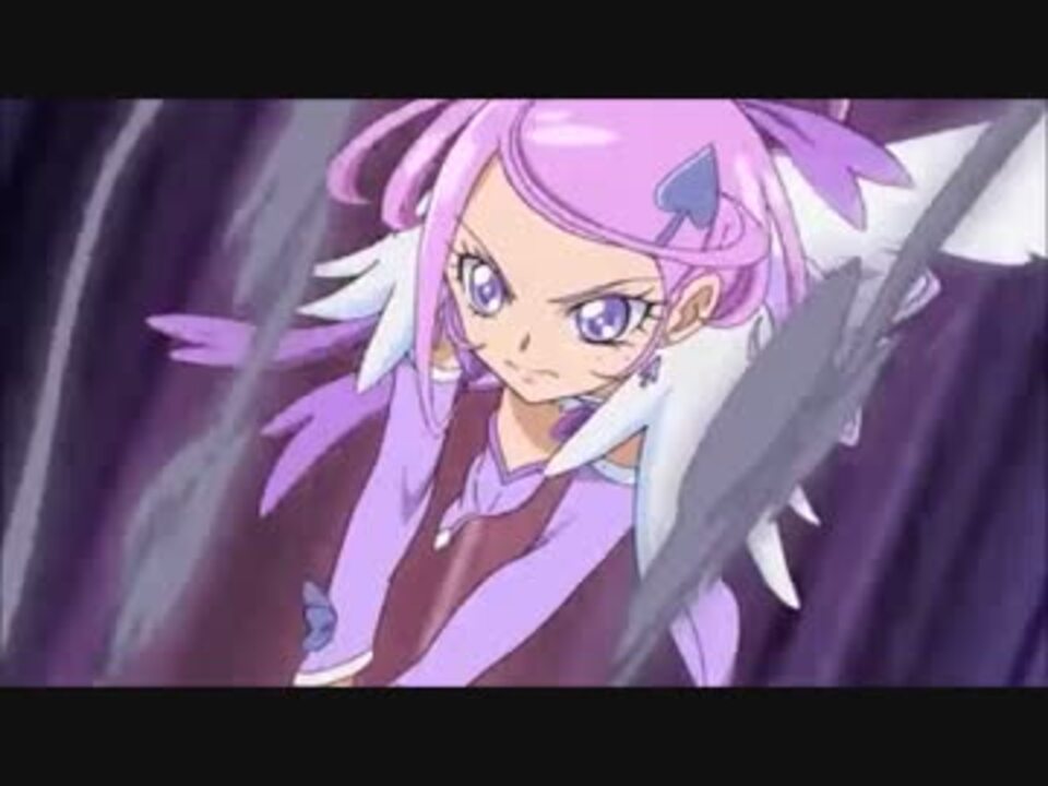 ドキドキ プリキュア ４８話 刃で敵を切り裂くキュアソード ニコニコ動画