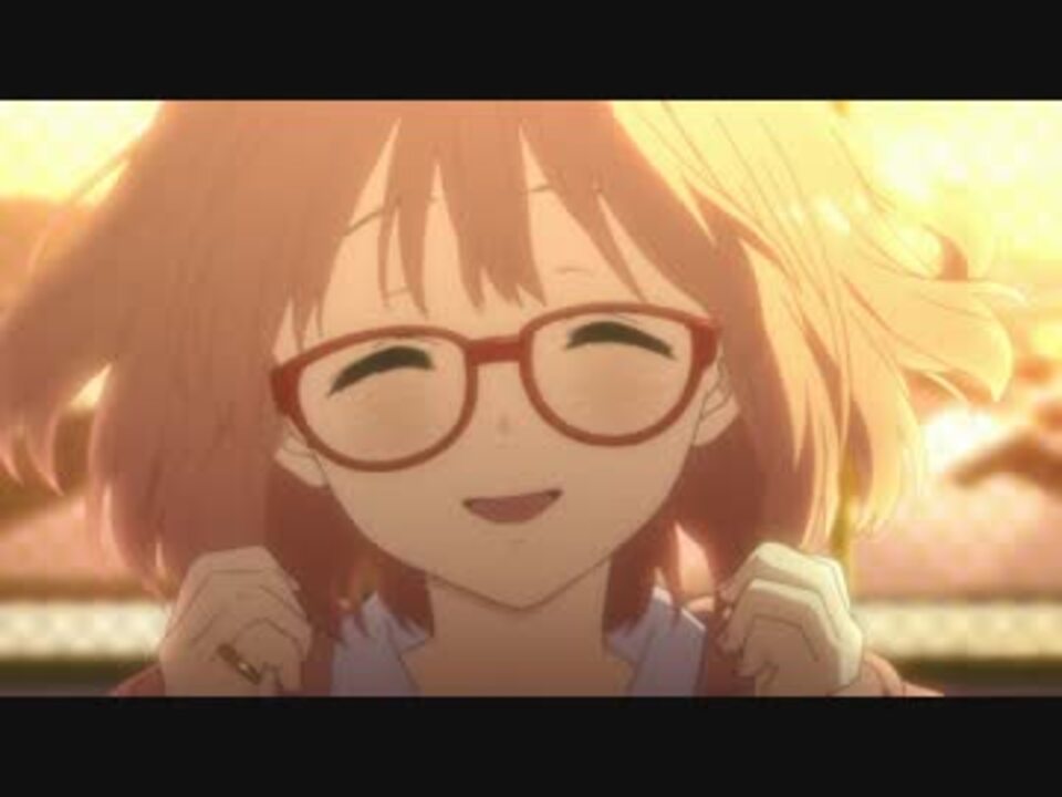 境界の彼方 神原秋人 メガネまとめ ニコニコ動画