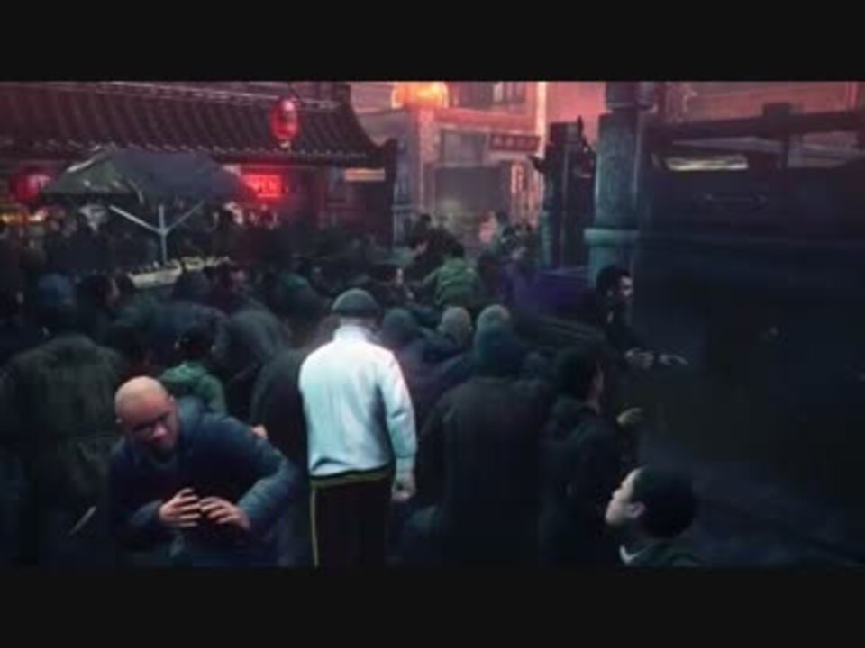 Hitman Absolution Purist 簡単攻略 #02 King of Chinatown - ニコニコ動画