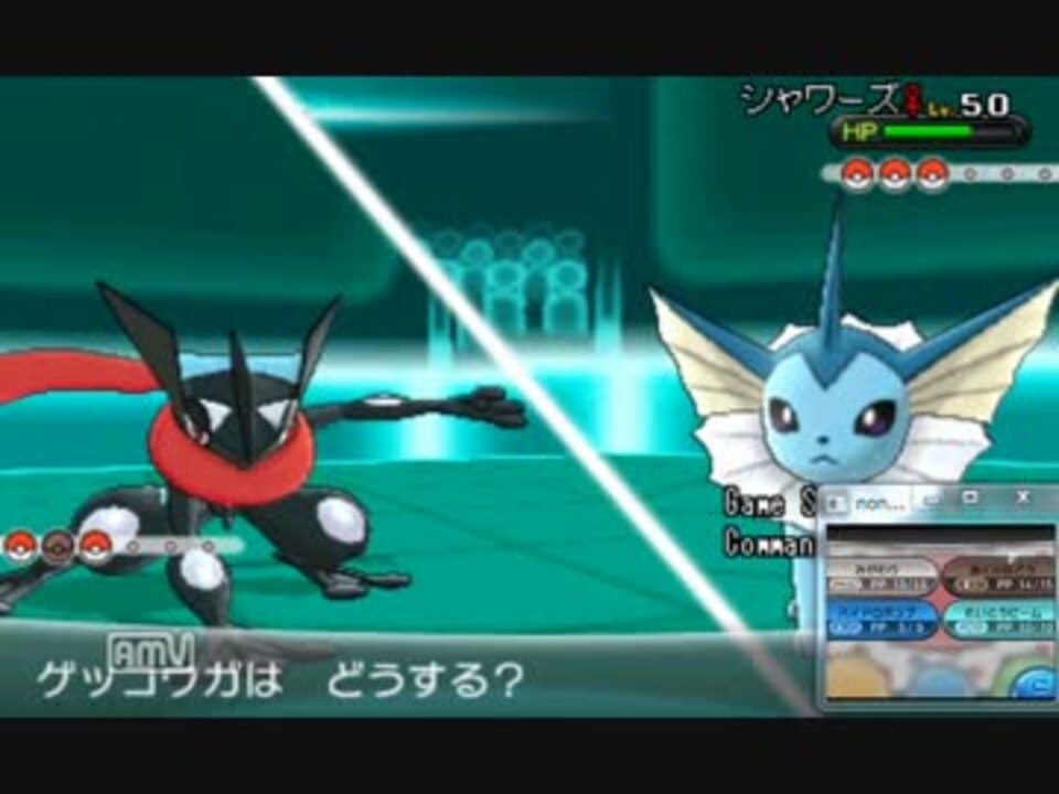 ポケモンxyランダムマッチ 白黒 ニコニコ動画