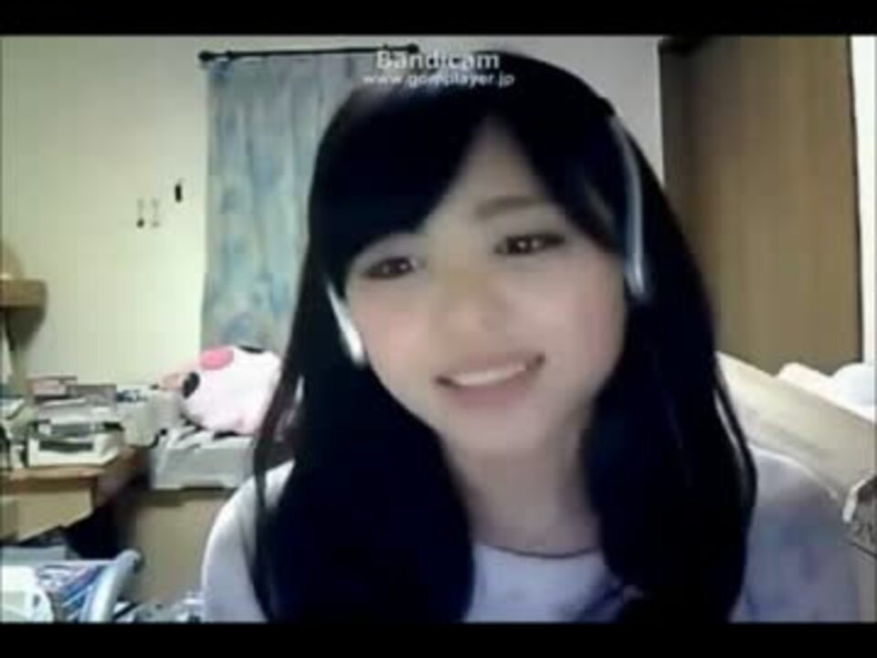 ニコ生 涙でぐちょぐちょの卒業放送が可愛いって評判 ニコニコ動画