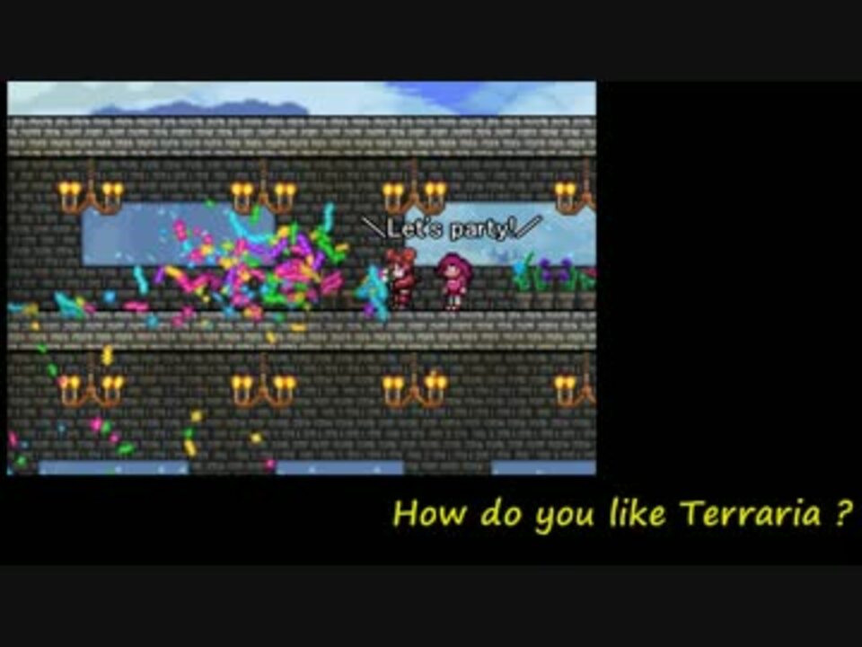 人気の ゲーム Terraria 動画 8 154本 28 ニコニコ動画