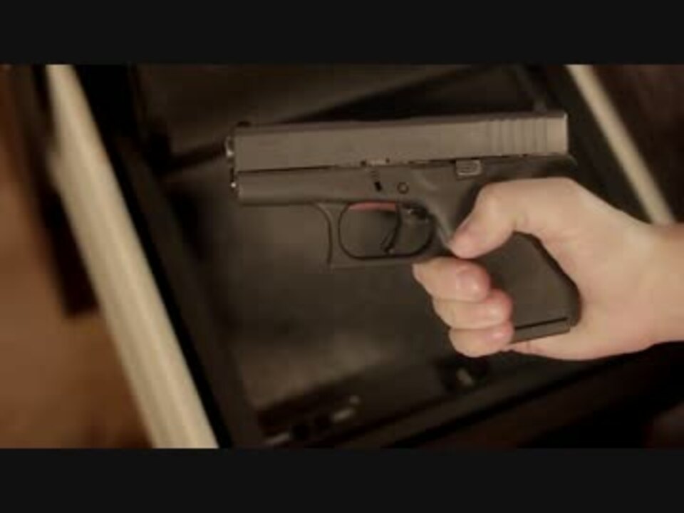 Glock グロック社 最新ピストル Glock 42 信頼を 持ち歩こう Pv ニコニコ動画