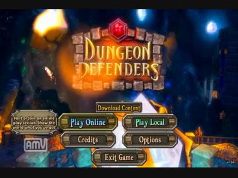 Steam 気になるゲーム紹介実況プレイ Dungeon Defenders 4 ニコニコ動画