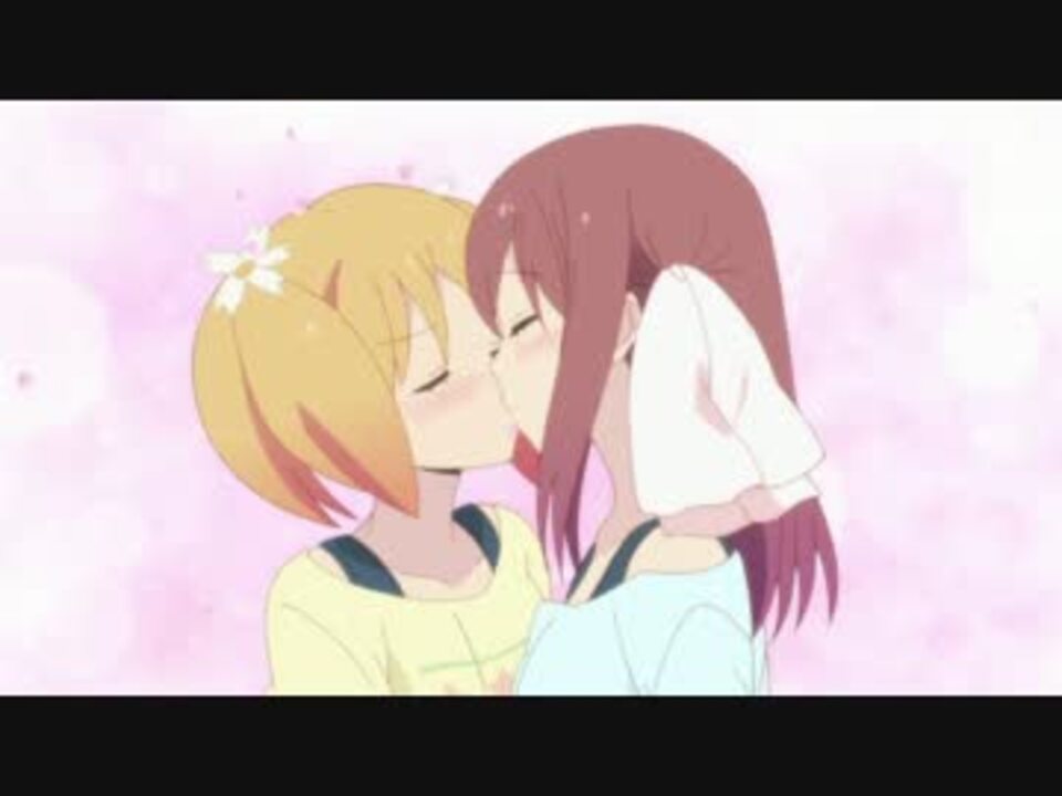 桜trick 3話 キスシーン抜粋 ニコニコ動画