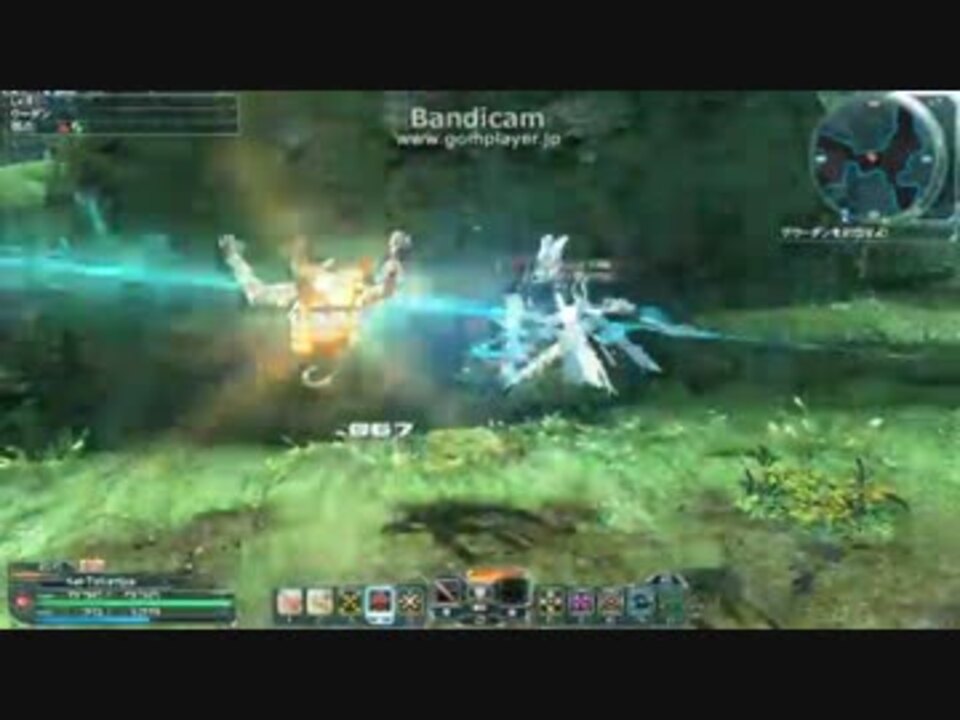 Pso2 Brカタナオリジナルネタコンボ ニコニコ動画