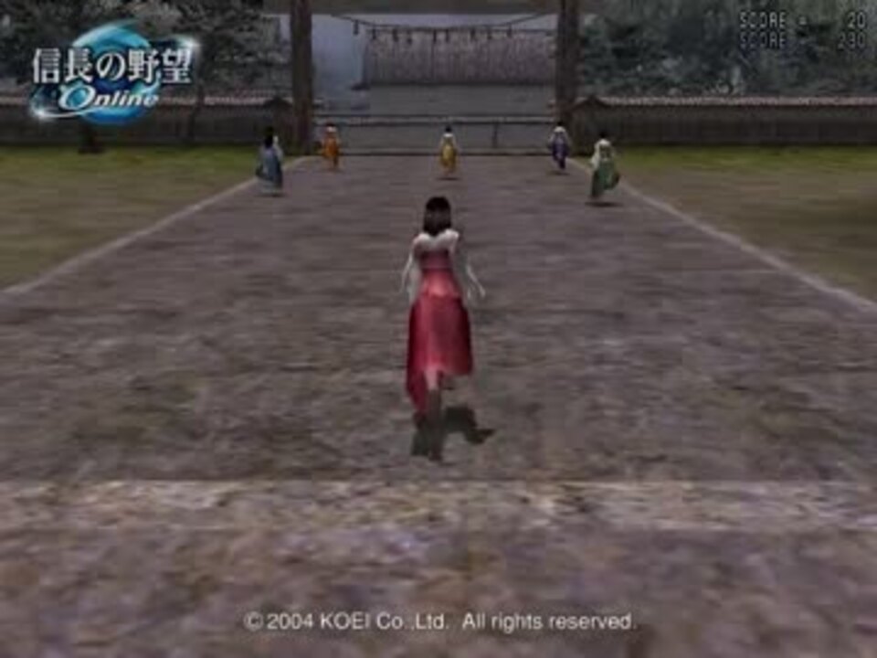 信長の野望onlineベンチマーク ニコニコ動画