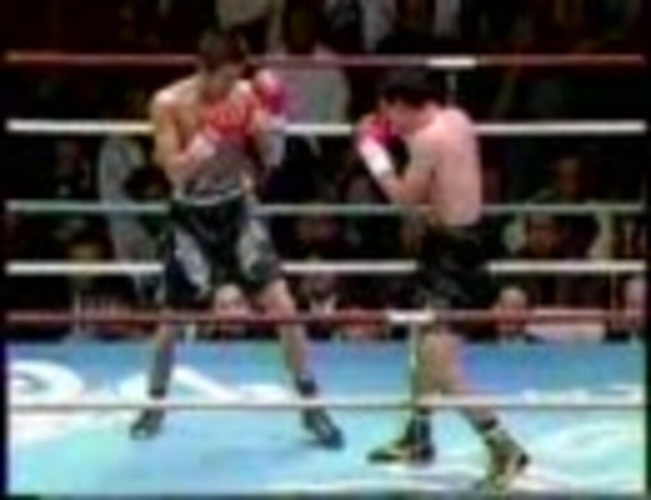 【ボクシング】日本Sﾌｪｻﾞｰ ｺｳｼﾞ有沢vs平仲信敏Ⅰ22 ニコニコ動画