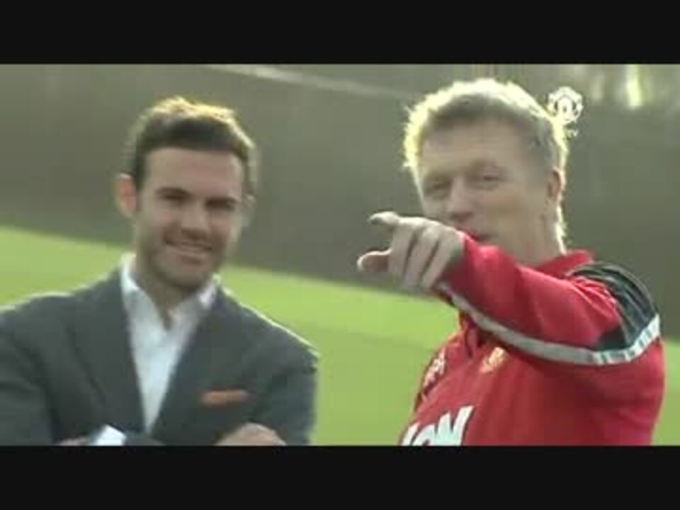 Welcome ファン マタ ユナイテッドへ Mufc Pv付き ニコニコ動画