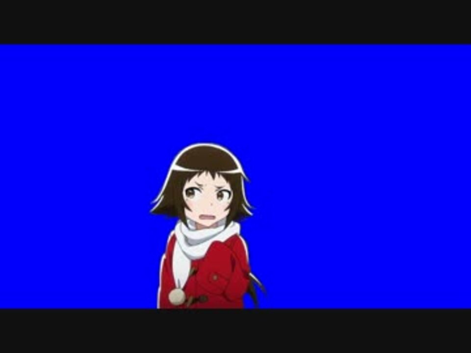 真白ちゃんがキョロキョロするだけbb ニコニコ動画