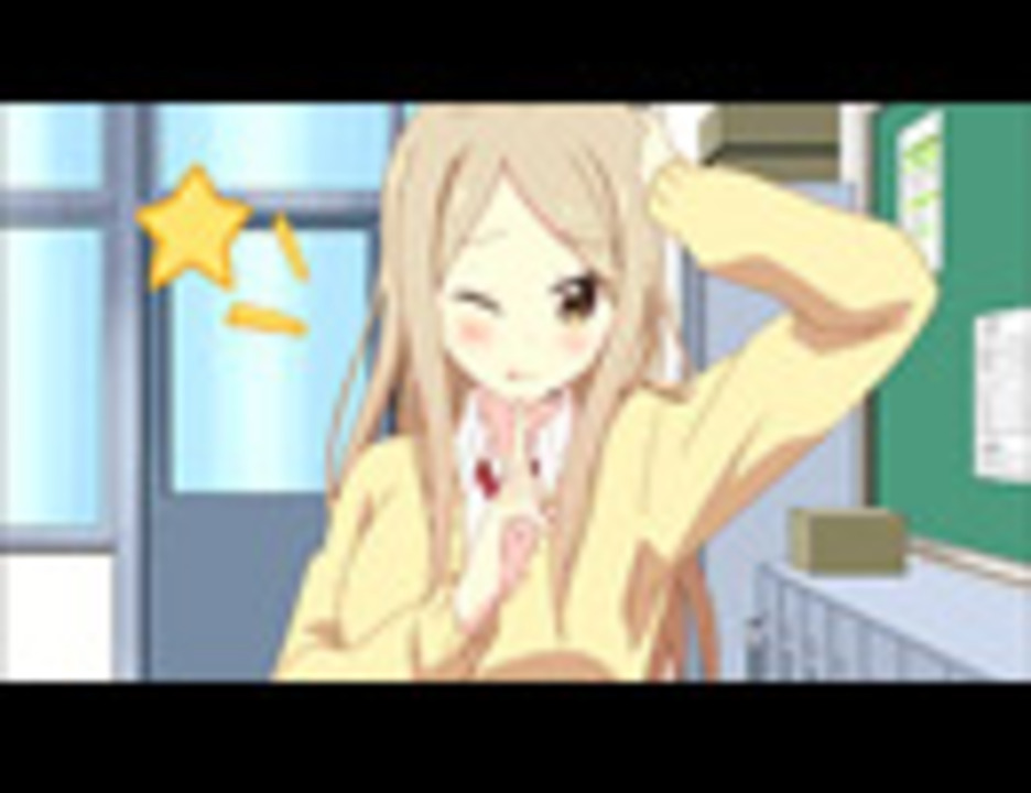 桜Trick Trick2-A：「もうひとつの桜色」／ Trick2-B：「放課後はハリーちゃんと♥」 アニメ/動画 - ニコニコ動画