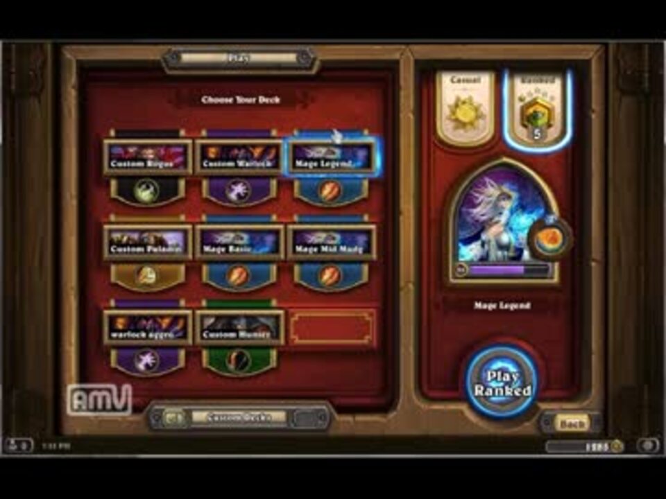 人気の Hearthstone 動画 2 032本 3 ニコニコ動画