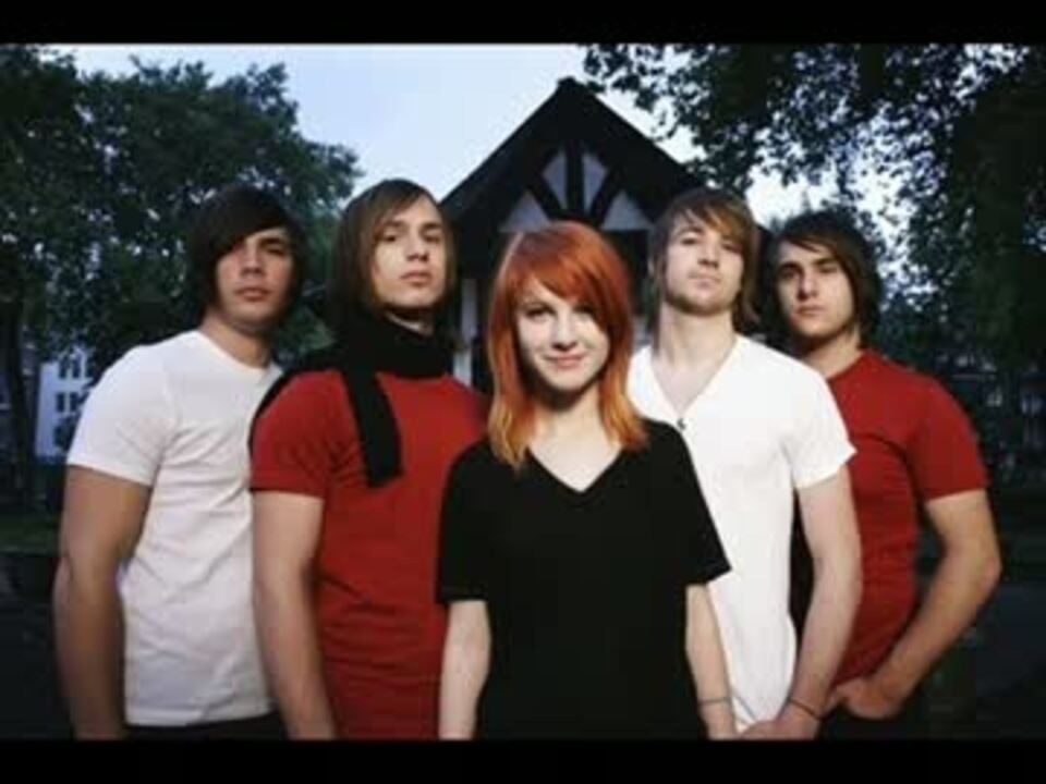 Paramore All We Know 歌詞 和訳あり ニコニコ動画