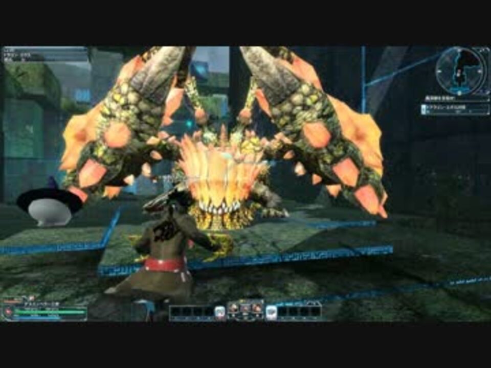 Pso2 背中で語るナックル ニコニコ動画