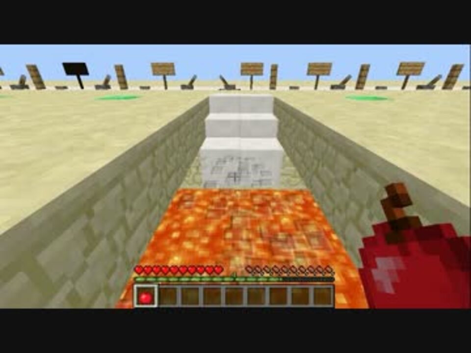 Minecraft パーティクル事典 ワールド配布あり ニコニコ動画