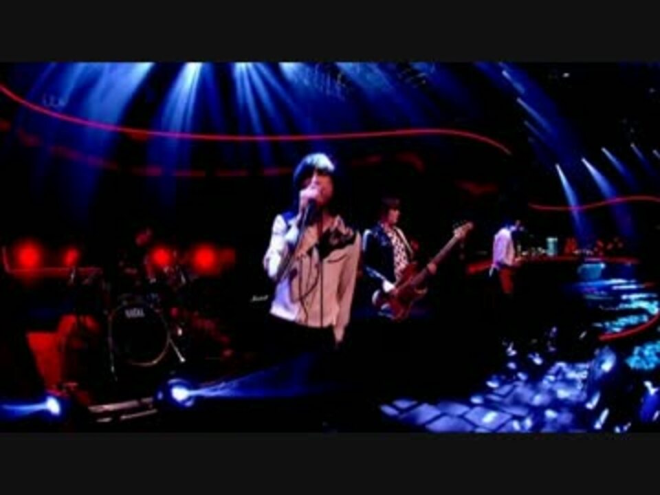 Primal Scream It S Alright It S Okay Live Jonathan Ross ニコニコ動画