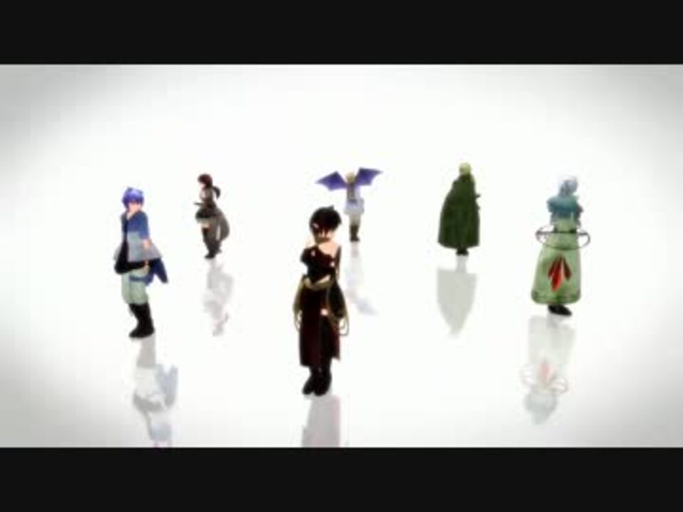 【MMD】オリキャlamb.【MMDオリキャラ】 - ニコニコ動画