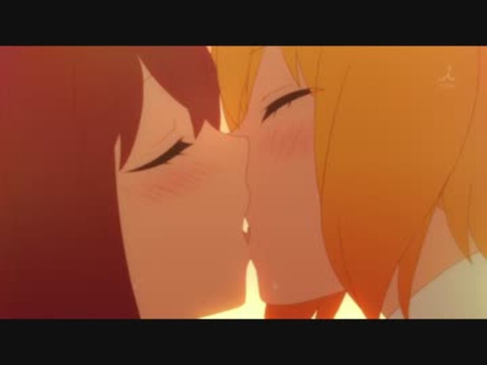 桜trick 4話 キスシーン抜粋 ニコニコ動画