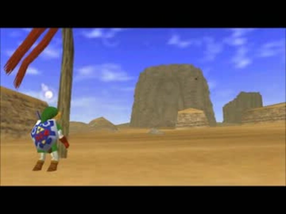 ゼルダの伝説 時のオカリナ 22 29 幻影の砂漠 巨大邪神像 ニコニコ動画