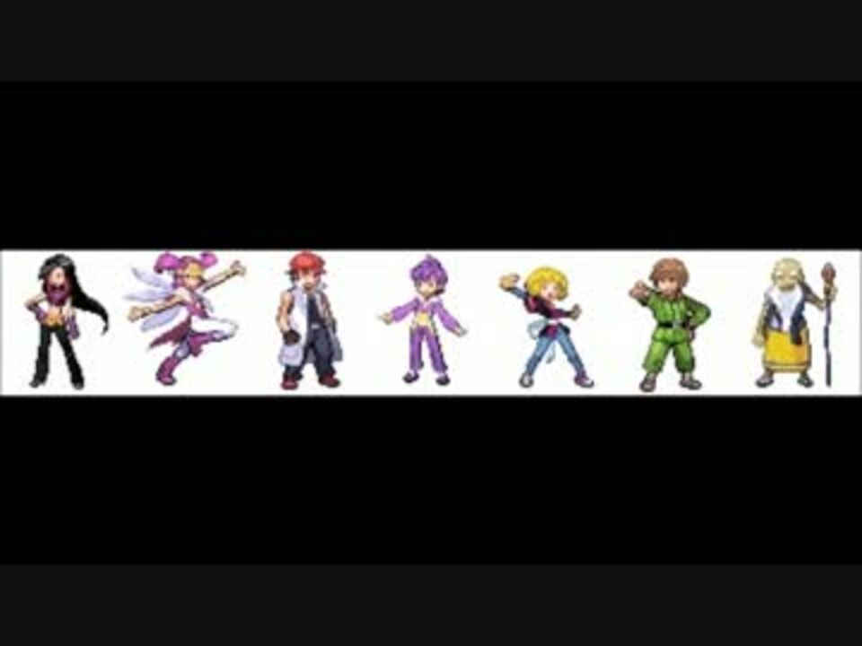 ポケモンem 戦闘 フロンティアブレーン ニコニコ動画