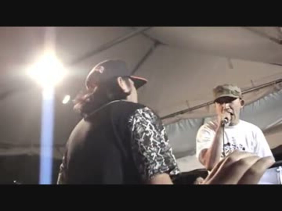 B Boy Park 13 日本語ラップバトル 決勝 黄猿 Vs スナフキン ニコニコ動画