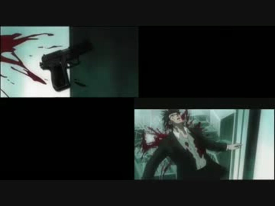 比較 14話gungrave 放送版 Dvd版 ニコニコ動画