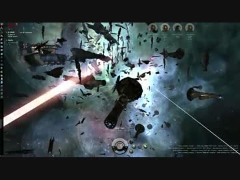 Eve Online 家賃滞納したら最終戦争が勃発した ニコニコ動画
