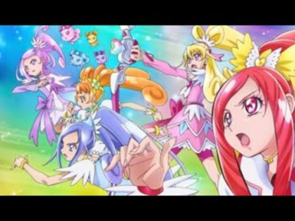 ドキドキ プリキュア プロトジコチューさんフルボッコのbgm ニコニコ動画