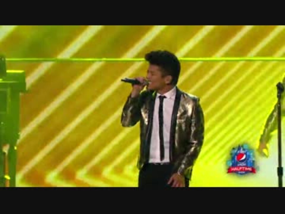 Super Bowl 14 Halftime Show Bruno Mars ニコニコ動画