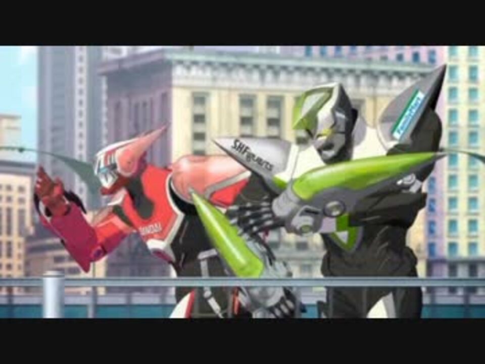 Tiger Bunny The Beginning 1 3 ニコニコ動画