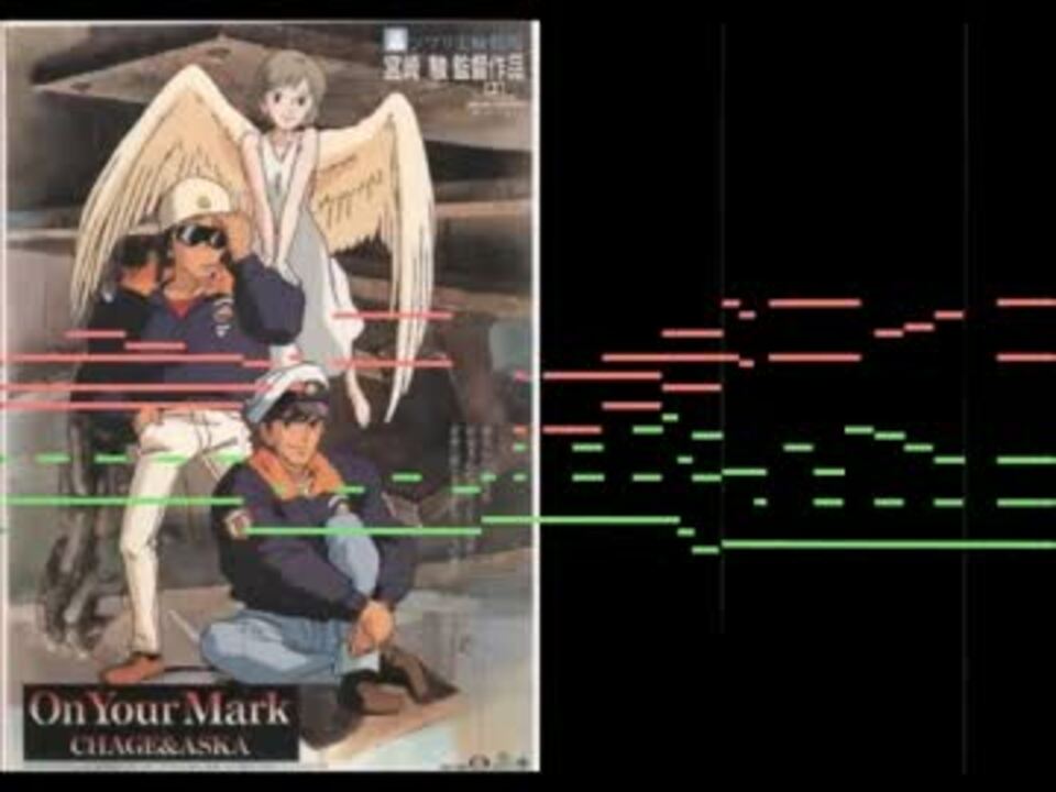 人気の On Your Mark 動画 69本 2 ニコニコ動画