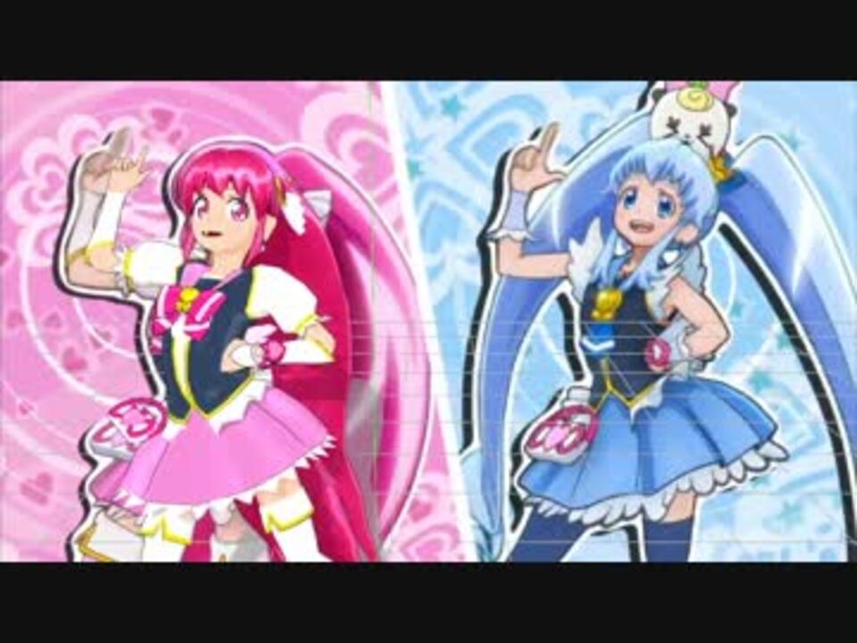 ハピネス プリキュア メモリをトレースしてみた その１ 注入 ニコニコ動画