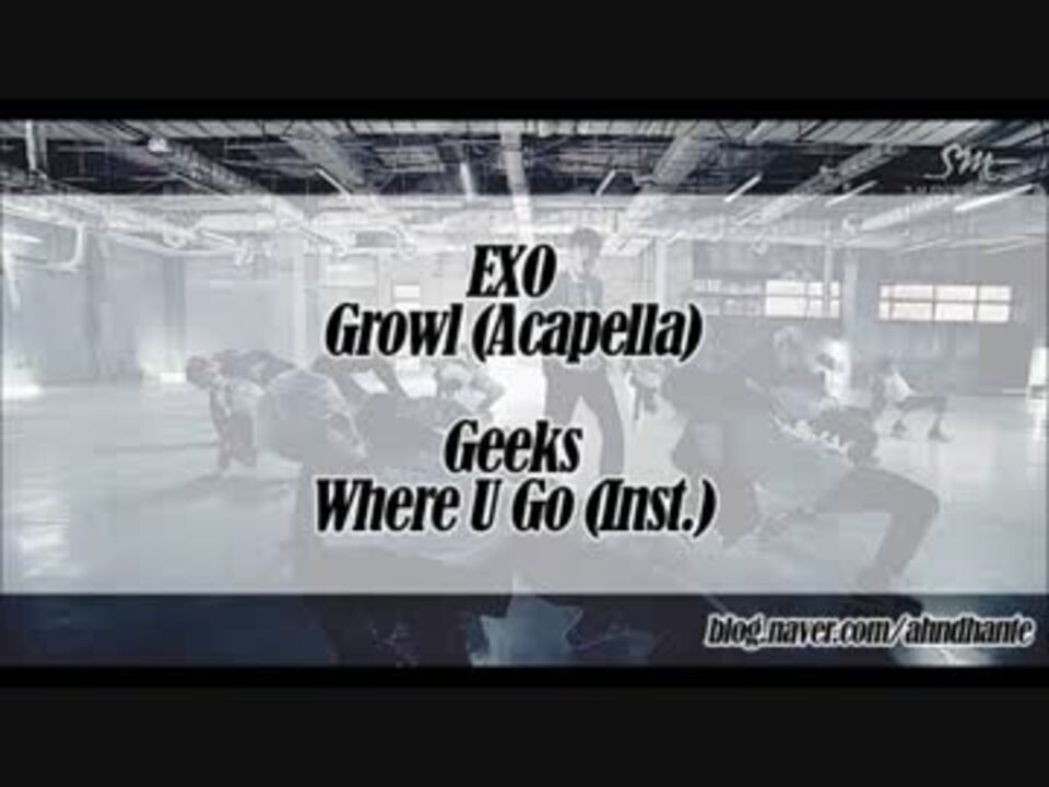 人気の 音楽 Exo 動画 1 170本 7 ニコニコ動画