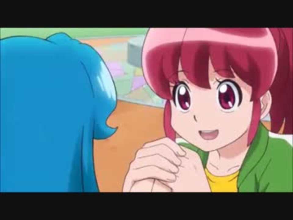 ハピネスチャージプリキュア ２話 めぐみがひめを説得 ニコニコ動画