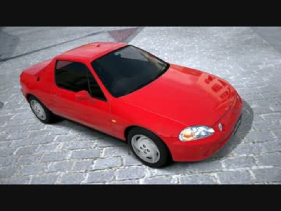 GT6]脱STD車カタログ060[ホンダ・CR-X デルソル SiR '92][PS3