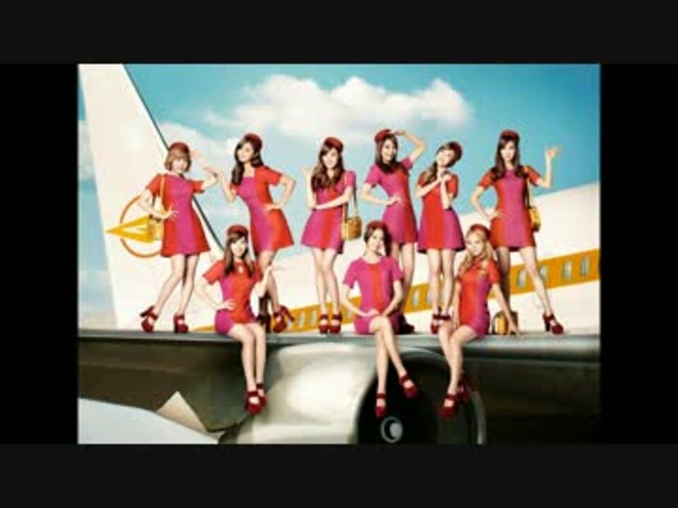 少女時代 Flower Power 歌詞 ニコニコ動画
