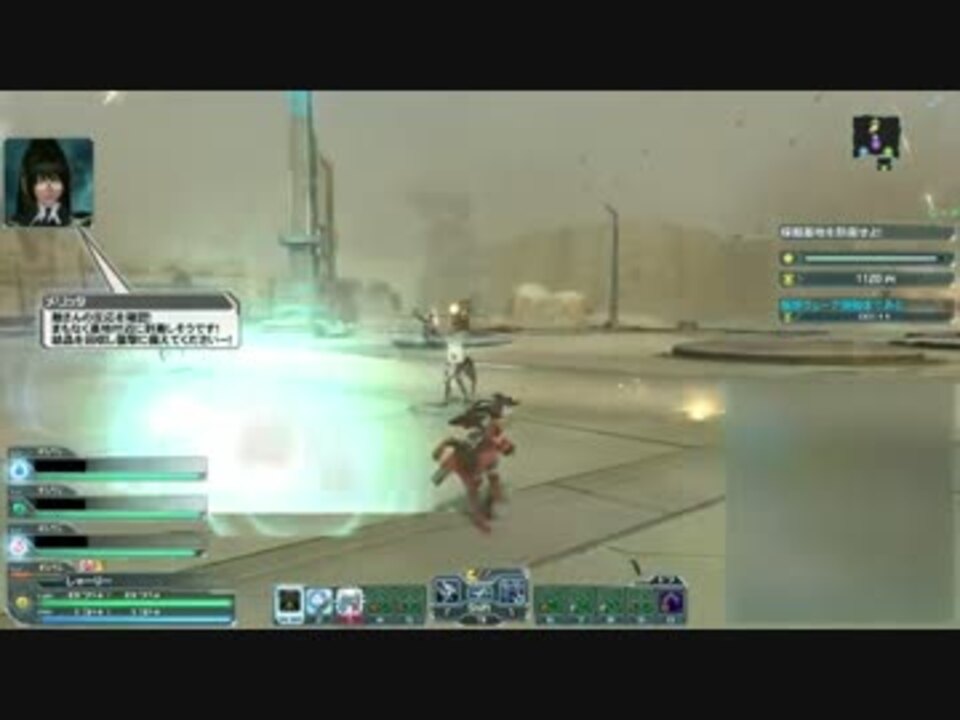 Pso2 採掘基地防衛戦 ニコニコ動画