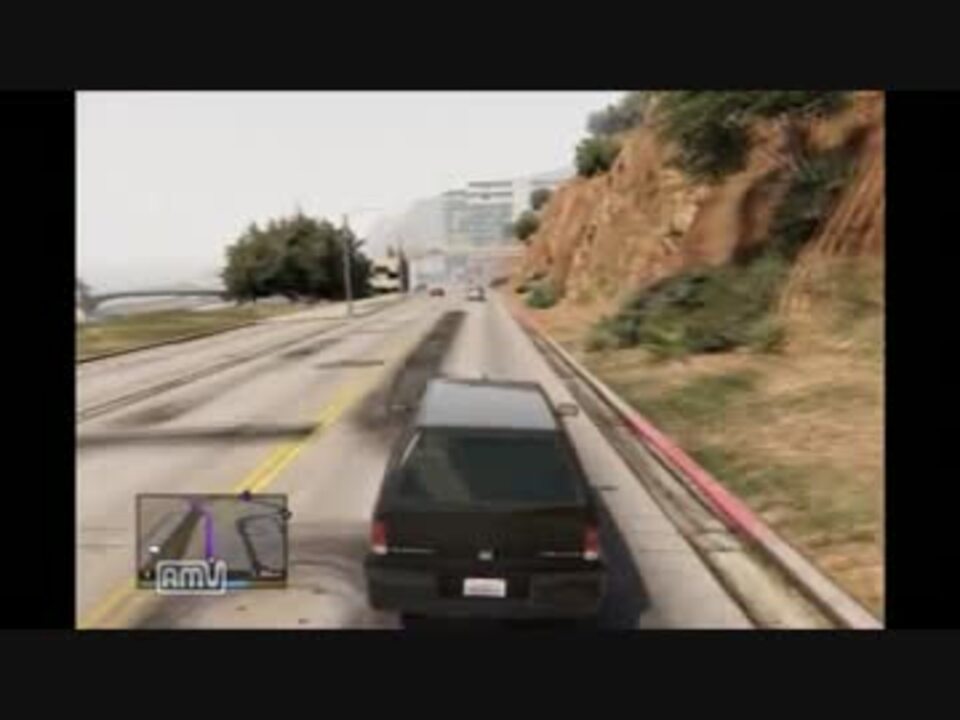 Gta5 安全運転で行くまったりドライブ ニコニコ動画