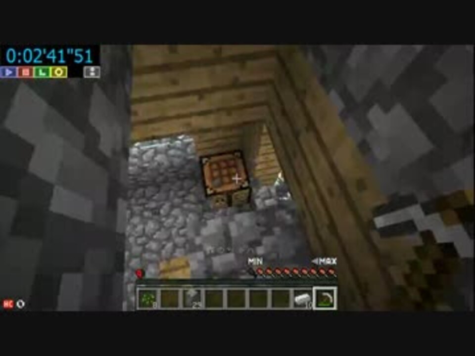 人気の Minecraft Rta 動画 211本 5 ニコニコ動画