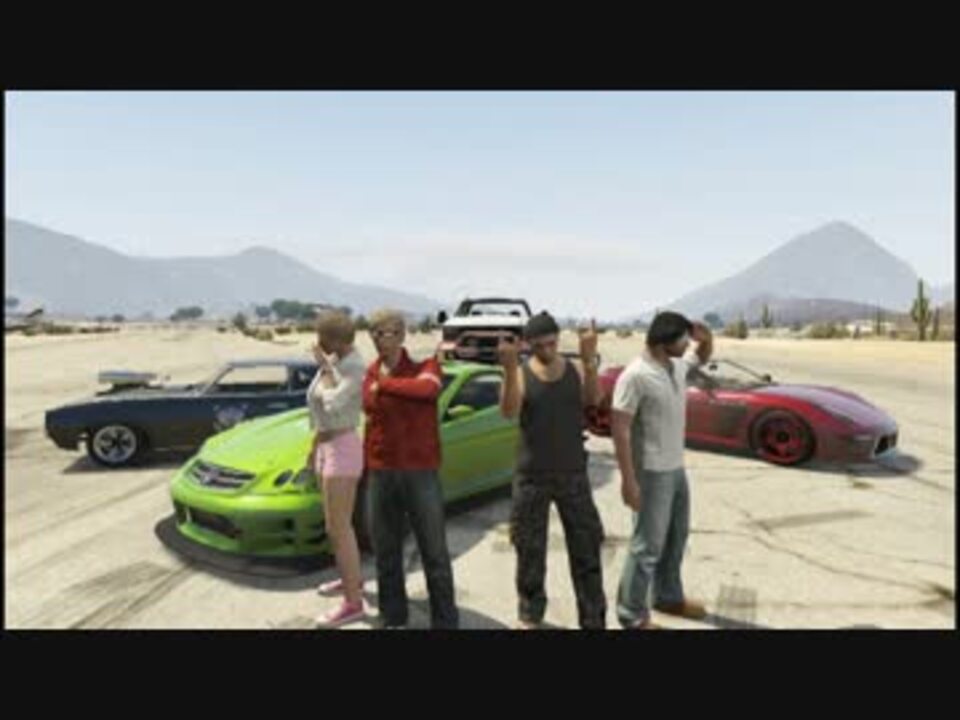人気の ｇｔａで再現シリーズ 動画 5本 ニコニコ動画