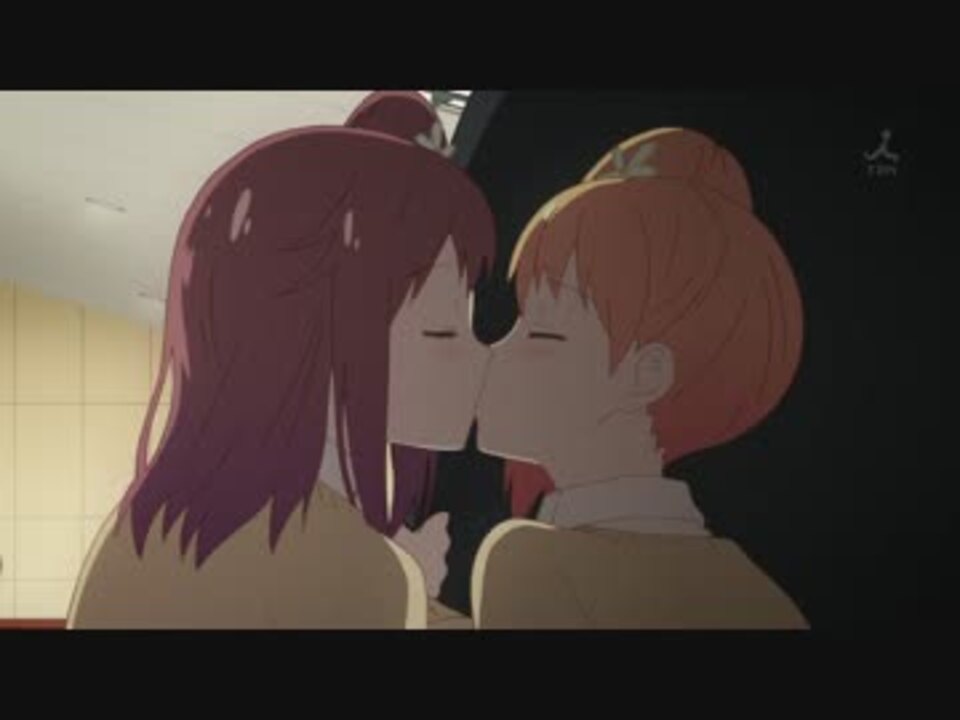 桜trick 6話 キスシーン抜粋 ニコニコ動画