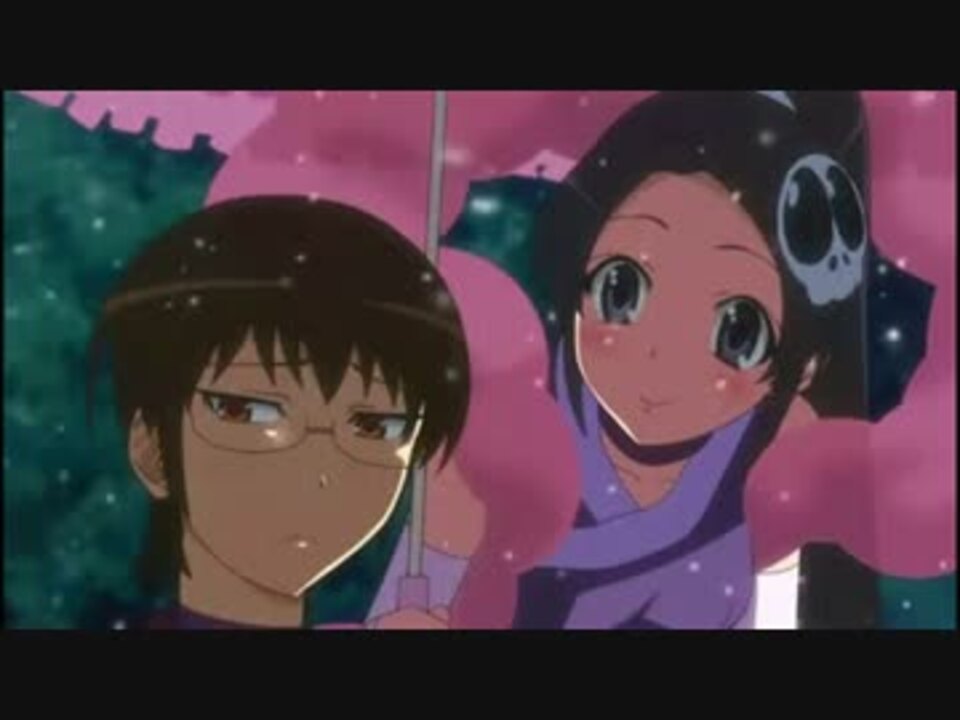 女の子って 桂木桂馬 Starring 下野 紘 With エルシィ Starring 伊藤かな恵 ニコニコ動画