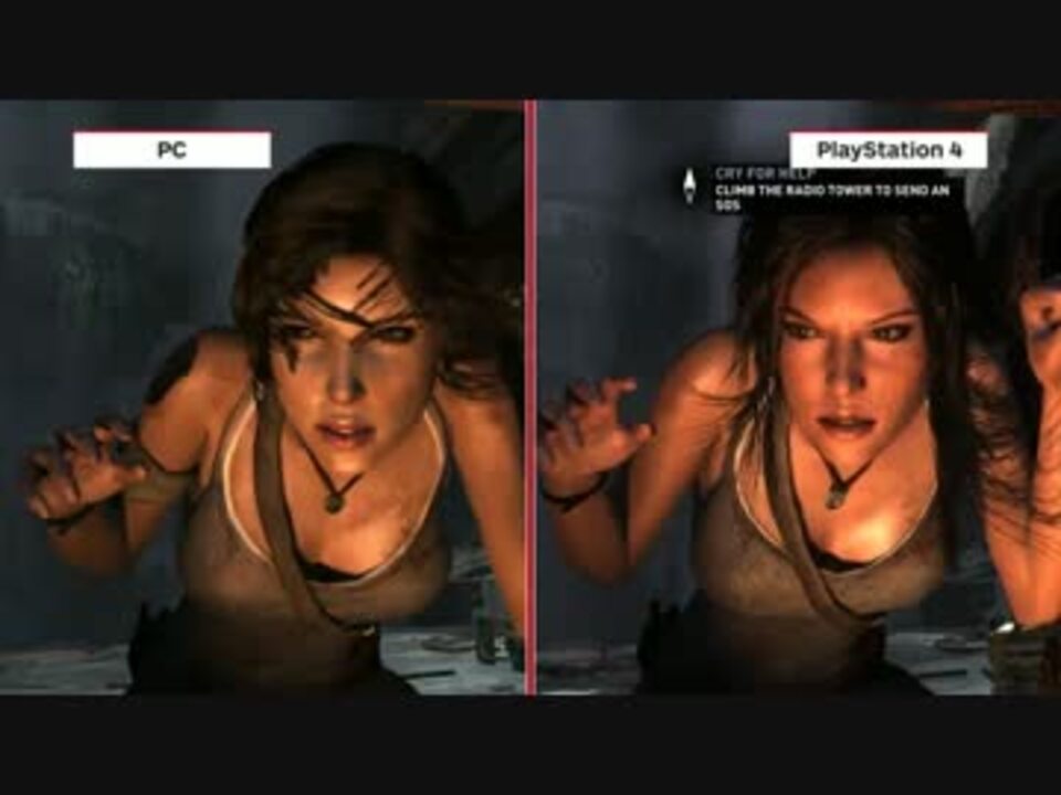 Tomb Raider De デフィニティブ エディション Pc 各ハード別比較検証完全版 ニコニコ動画