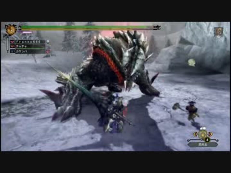 【MH3GHD】実況プレイ_G級part094-2_ドスバギィ他 - ニコニコ動画