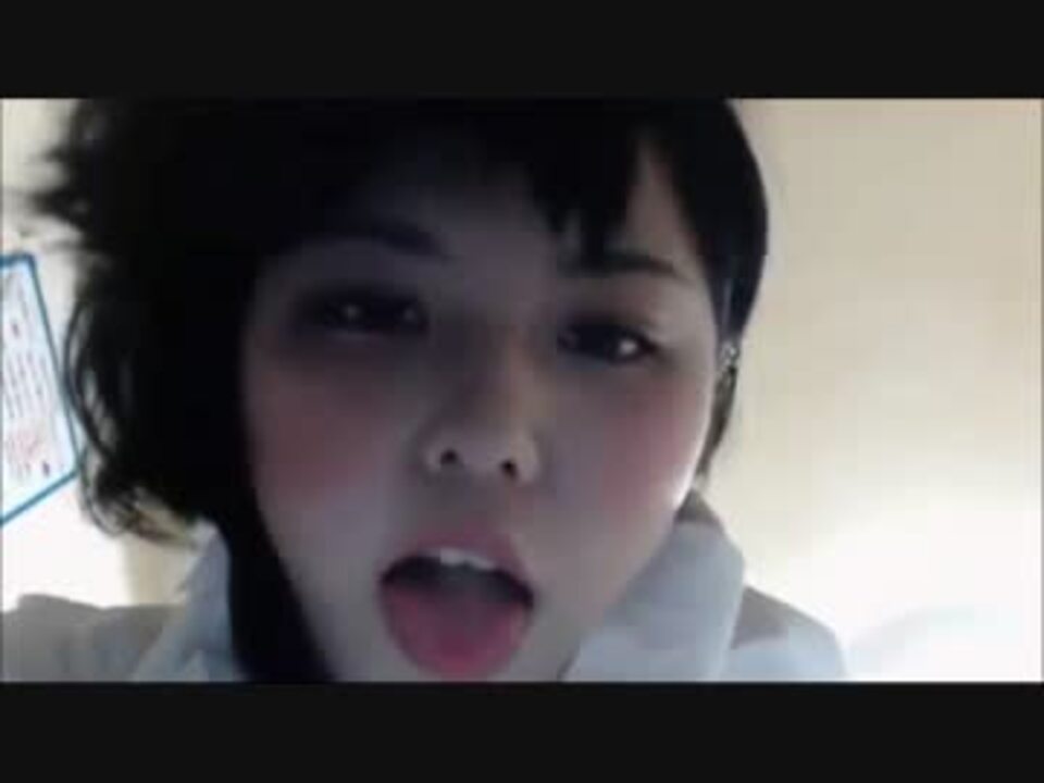 ニコ生 舌出してペロペロするｈな娘さん ニコニコ動画