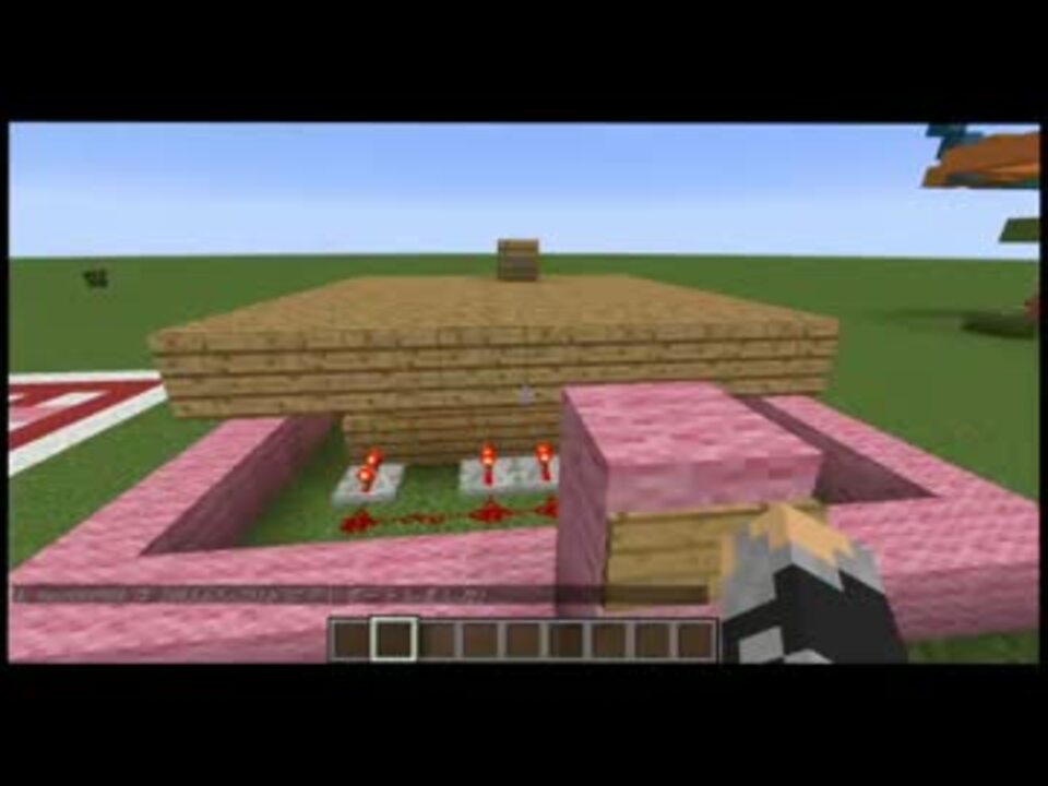 Minecraft 2 2隠し落とし穴 回路偏part1 ニコニコ動画