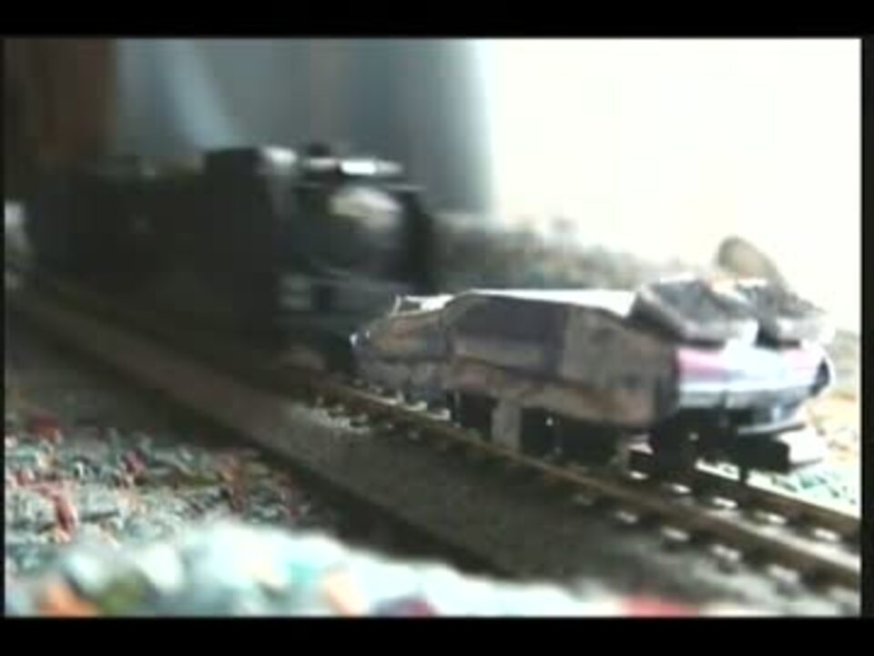 Nゲージ 鉄道模型 で アレ を再現してみた ニコニコ動画