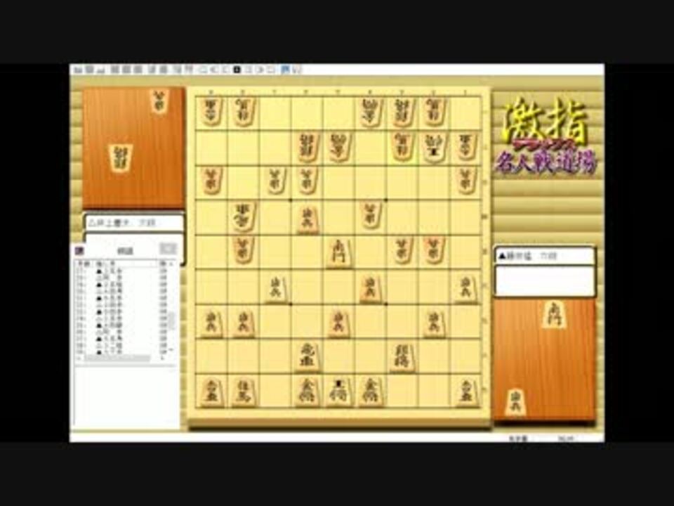 歴代升田幸三賞をみてみるその１ 藤井六段 対 井上六段 ニコニコ動画